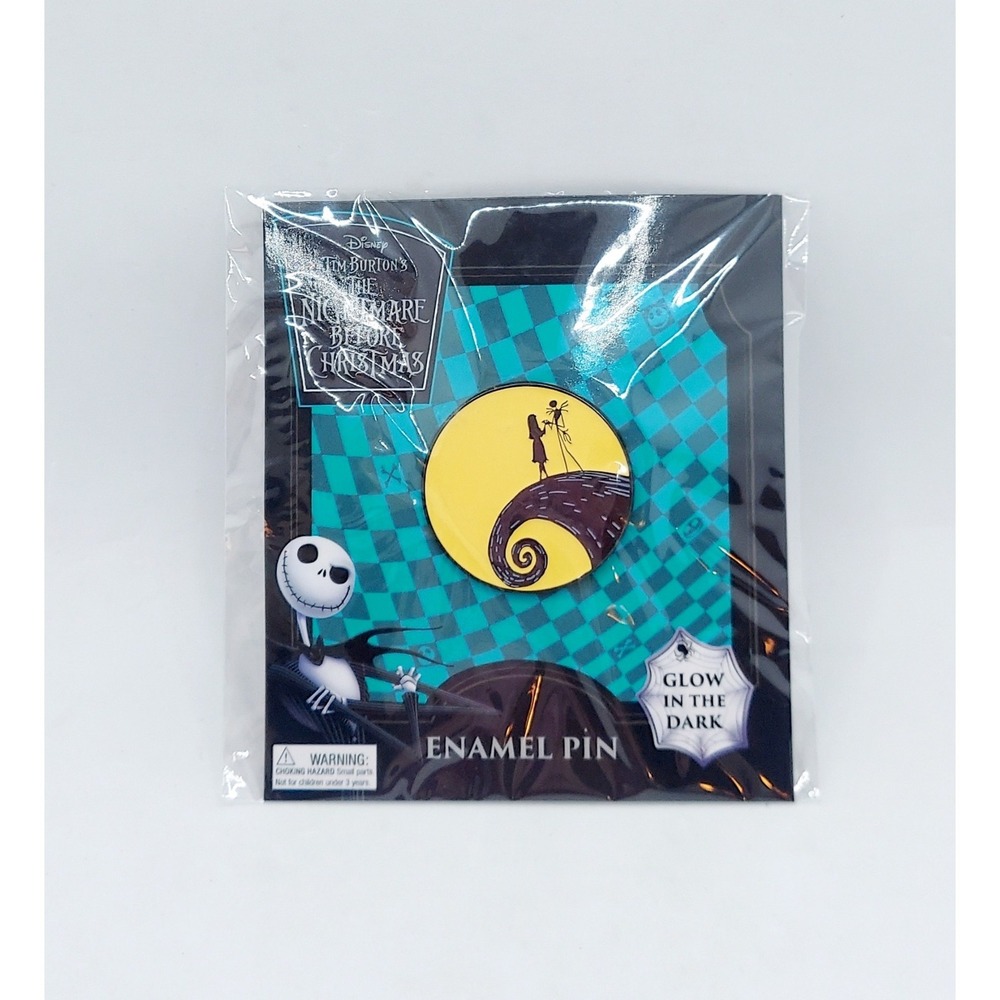Culturefly The Nightmare Before Christmas GITD Pin